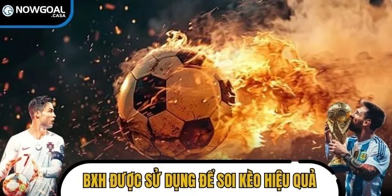 BXH còn được nhiều cao thủ sử dụng để soi kèo cực kỳ hiệu quả